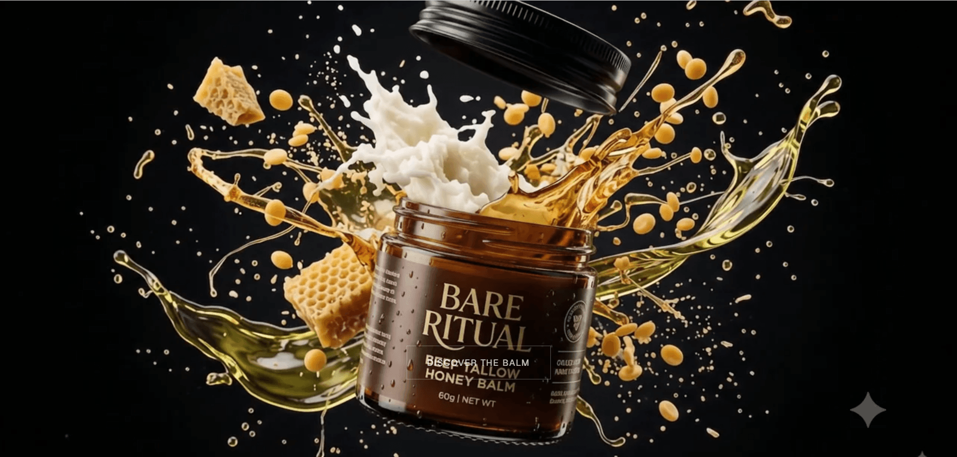 Bare Rituals - Premium skincare e-commerce store with elegant design