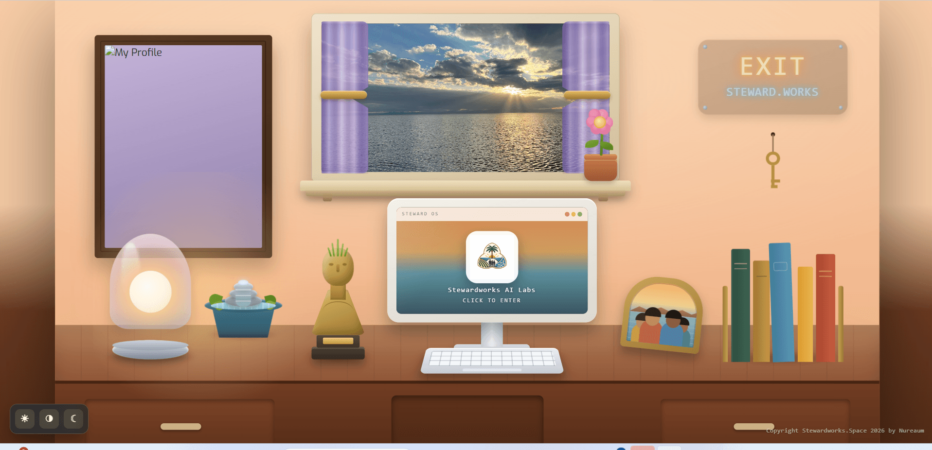 StewardWorks - Professional corporate website with modern design and seamless user experience